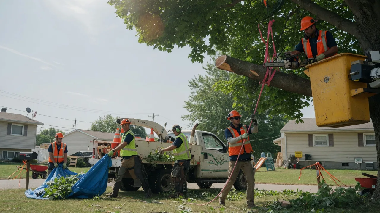 Tree Care in Zimmerman, MN near me
